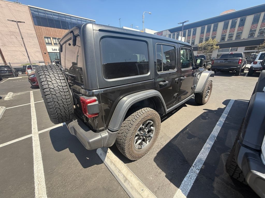 2024 Jeep Wrangler Rubicon 4xe photo 2