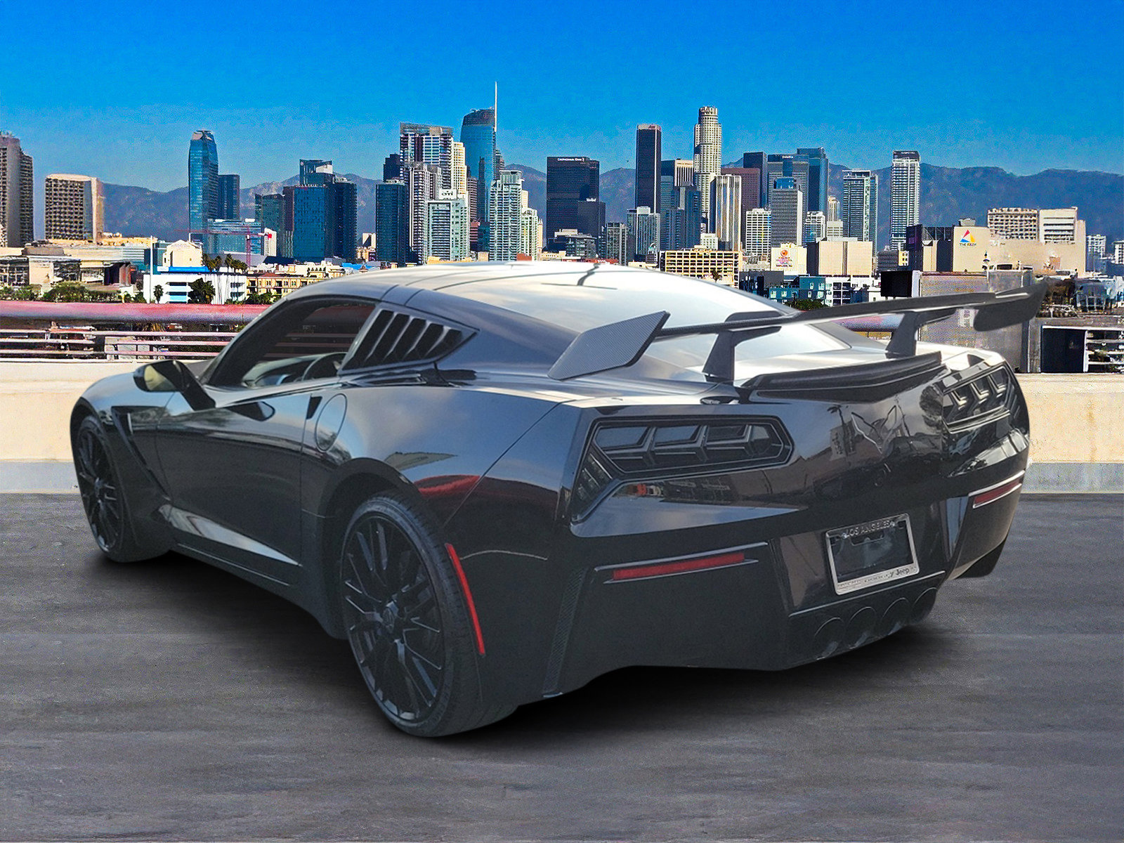 Used 2018 Chevrolet Corvette 1LT with VIN 1G1YA2D7XJ5103913 for sale in Los Angeles, CA