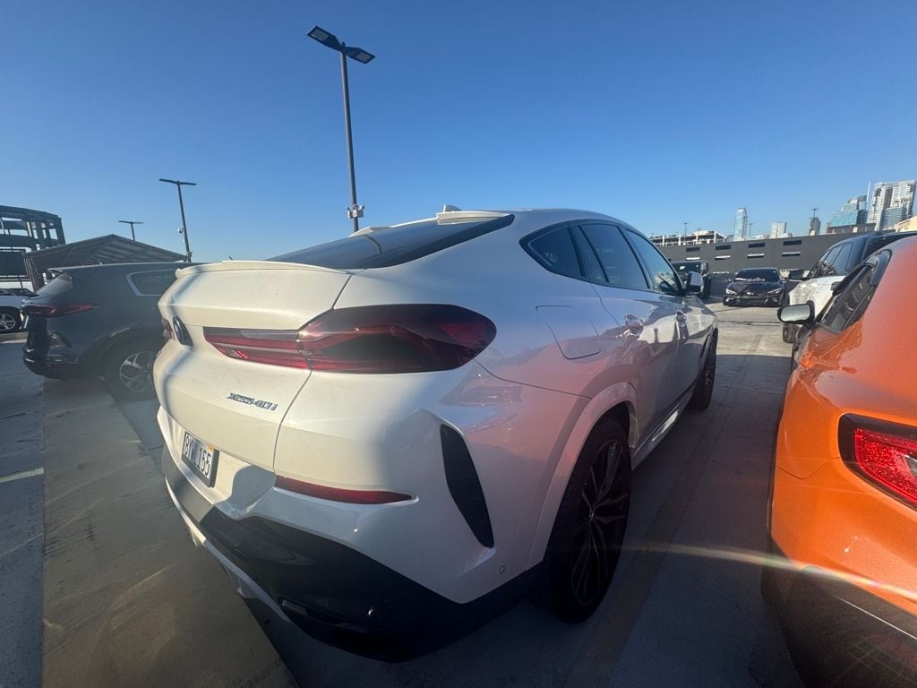Used 2022 BMW X6 xDrive40i SUV