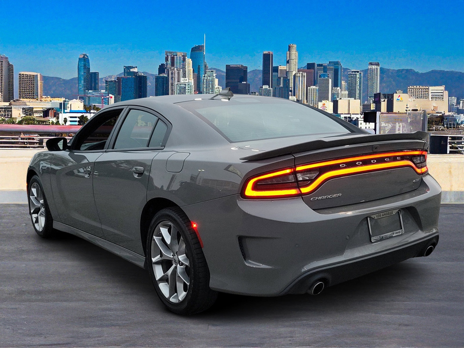 Used 2023 Dodge Charger GT with VIN 2C3CDXHG7PH591675 for sale in Los Angeles, CA