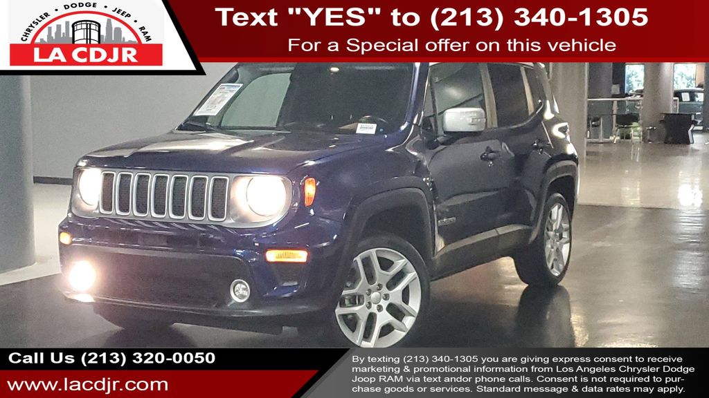 2021 Jeep Renegade Islander