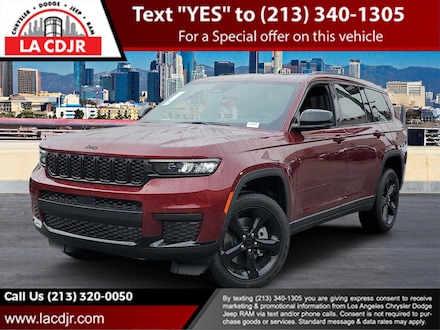 2025 Jeep Grand Cherokee L Altitude X Sport Utility