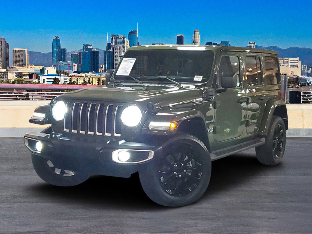 2021 Jeep Wrangler Unlimited Sahara 4xe photo 2