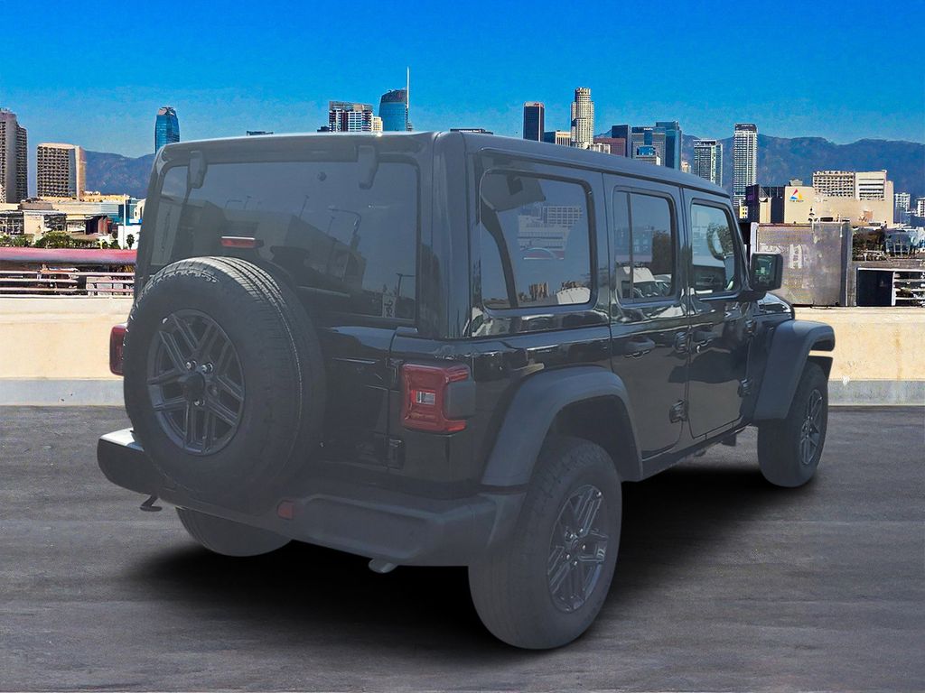 2025 Jeep Wrangler Sport S photo 4