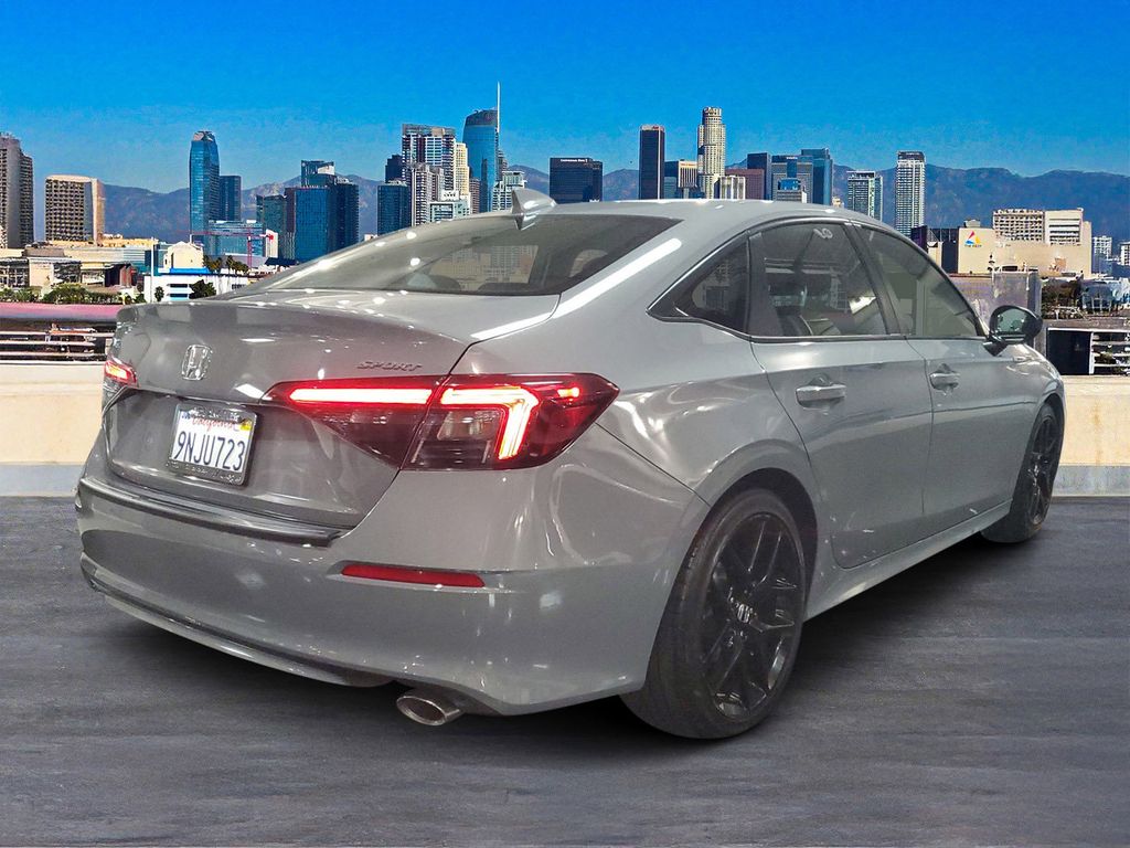 2025 Honda Civic Sport photo 4