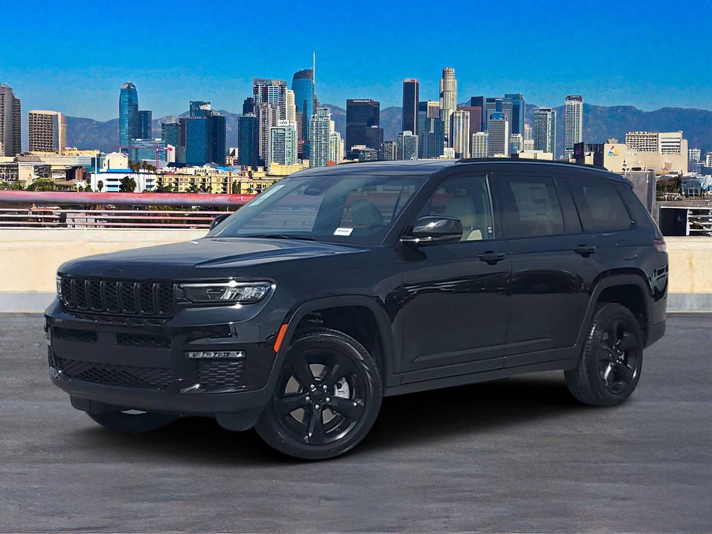 2025 Jeep Grand Cherokee Limited photo 2