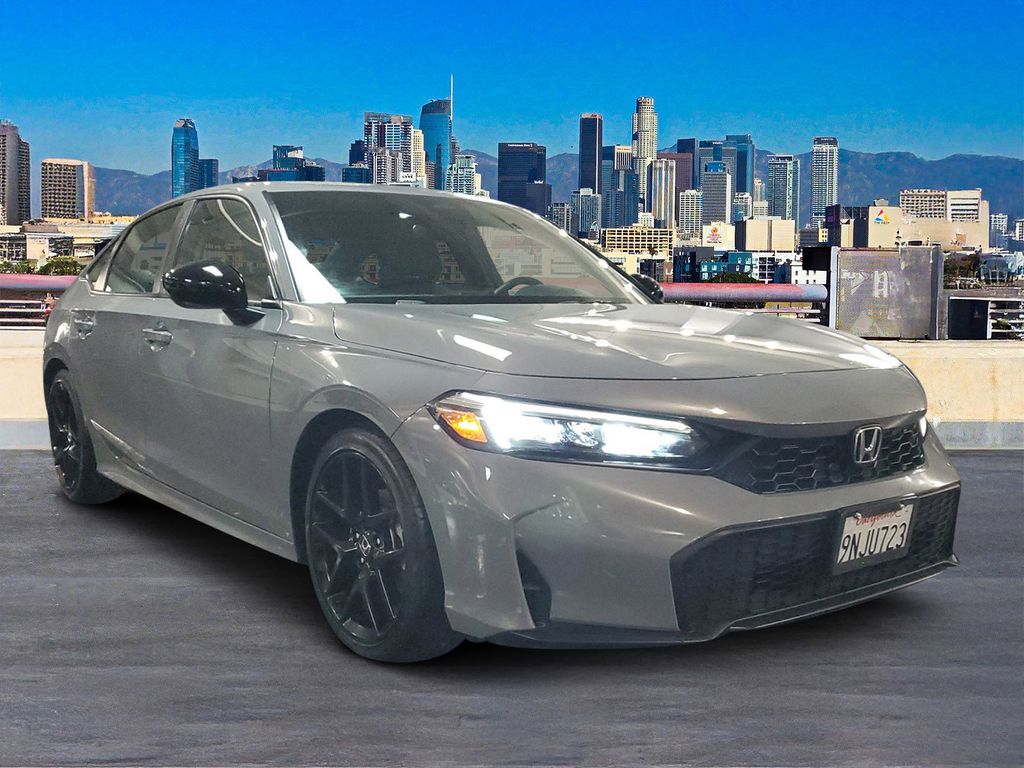 2025 Honda Civic Sport photo 3