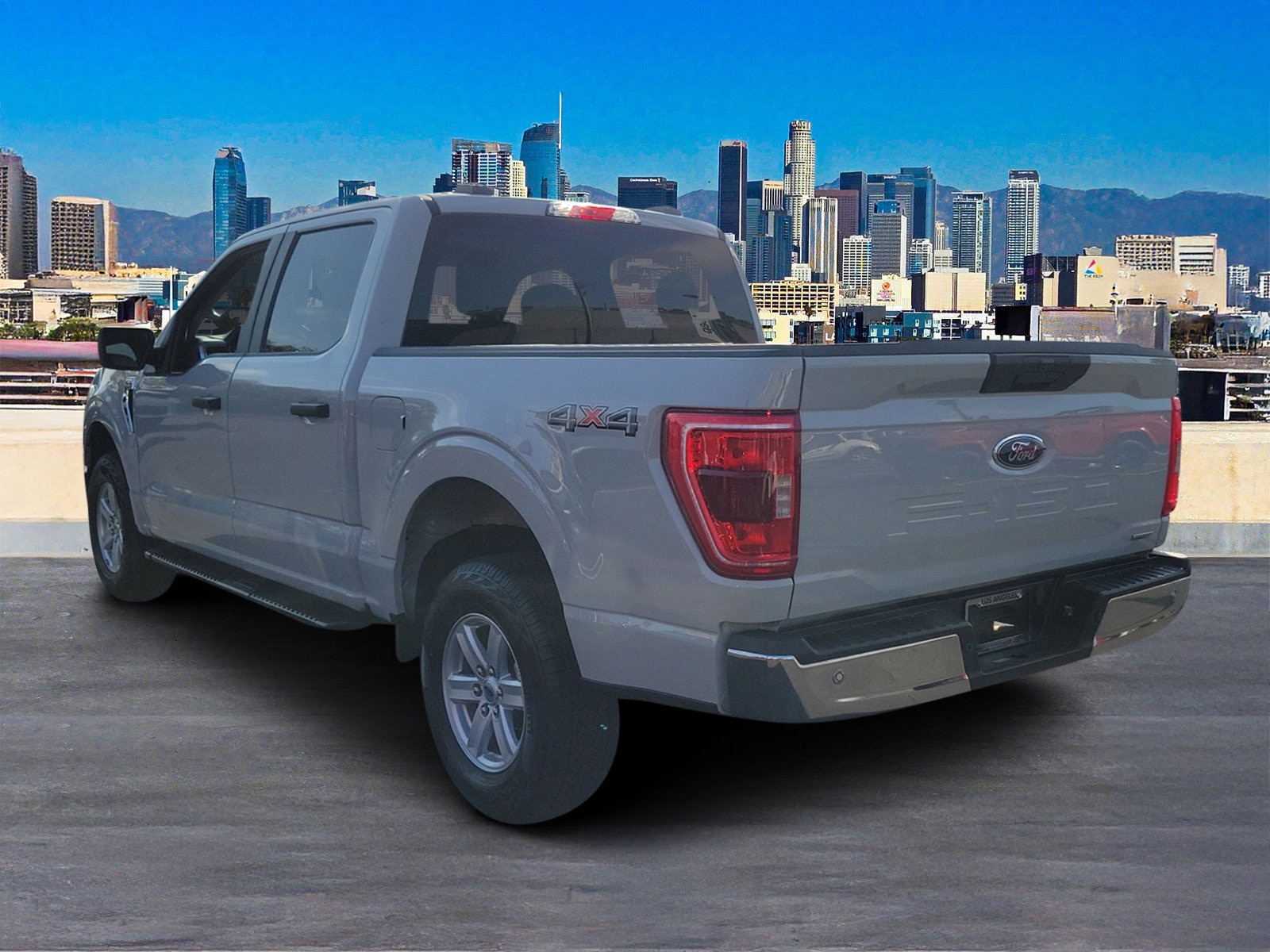 Used 2023 Ford F-150 XLT with VIN 1FTEW1EP4PKD84380 for sale in Los Angeles, CA