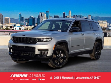 2025 Jeep Grand Cherokee L Altitude X Sport Utility