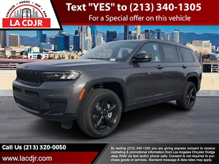 2025 Jeep Grand Cherokee L Altitude X Sport Utility