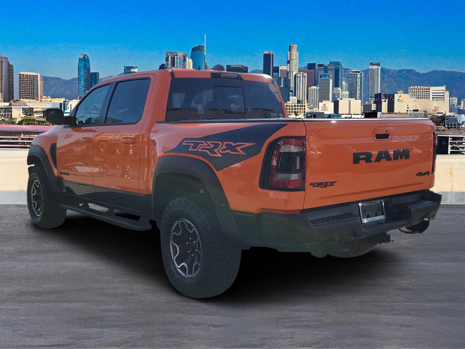 Used 2022 RAM Ram 1500 Pickup TRX with VIN 1C6SRFU94NN148762 for sale in Los Angeles, CA