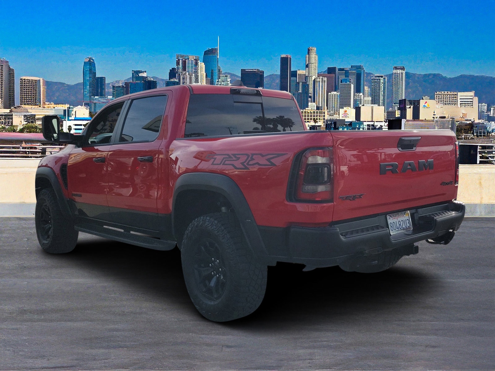 Used 2023 RAM Ram 1500 Pickup TRX with VIN 1C6SRFU92PN510848 for sale in Los Angeles, CA