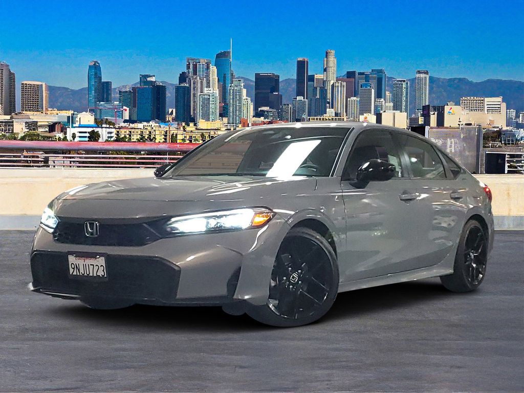 2025 Honda Civic Sport photo 2
