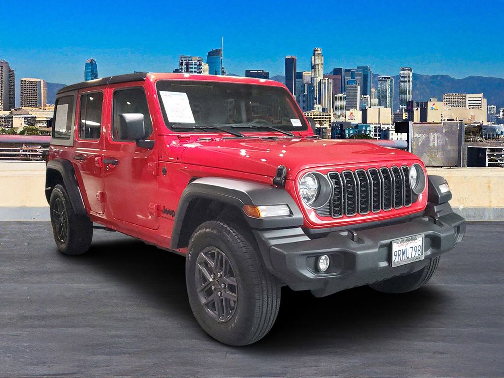2025 Jeep Wrangler Sport S photo 3