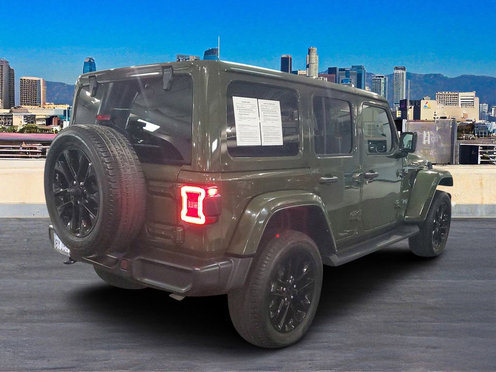 2021 Jeep Wrangler Unlimited Sahara 4xe photo 4