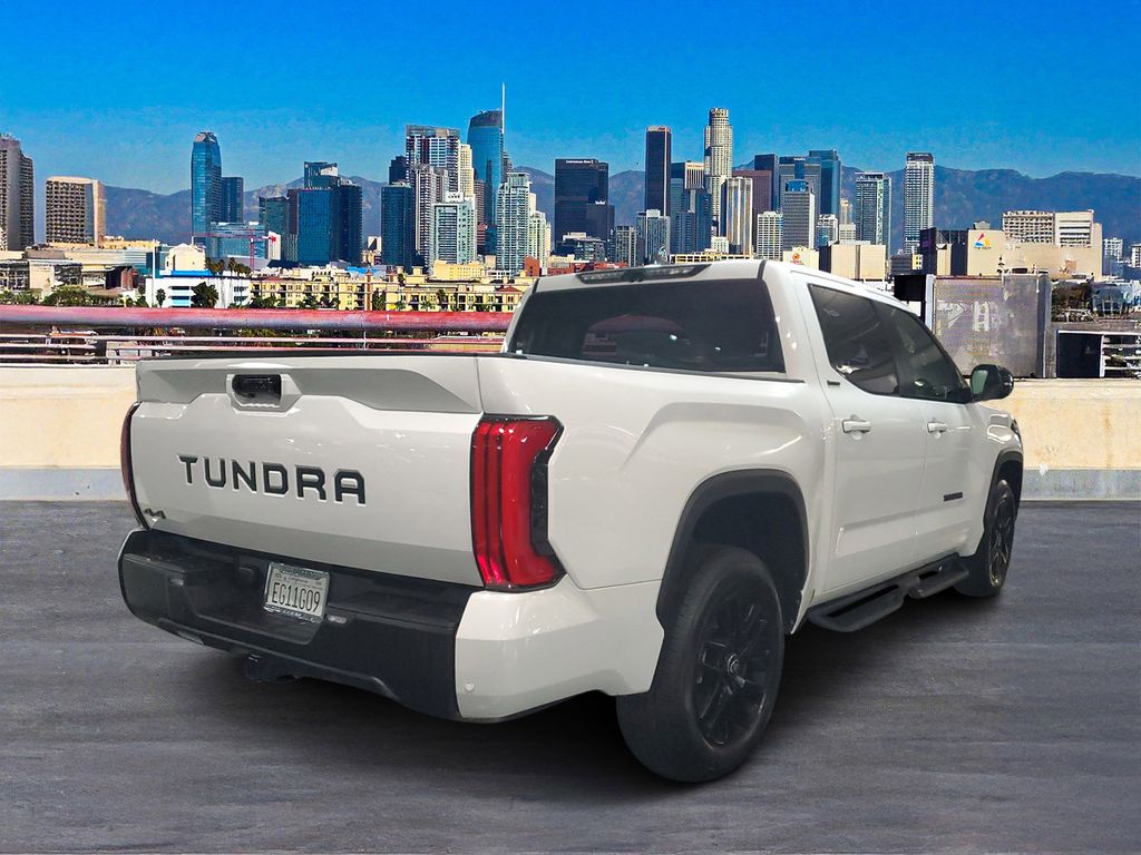 2025 Toyota Tundra Limited photo 3