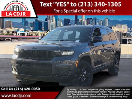 2025 Jeep Grand Cherokee L Altitude X Sport Utility