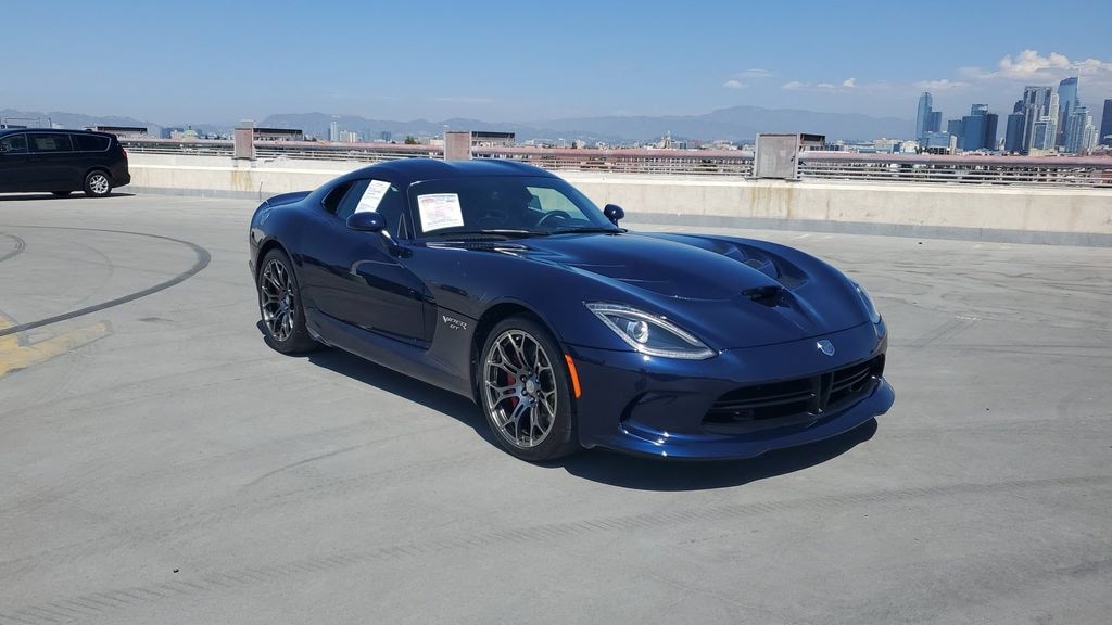 Used 2017 Dodge Viper GTC Coupe