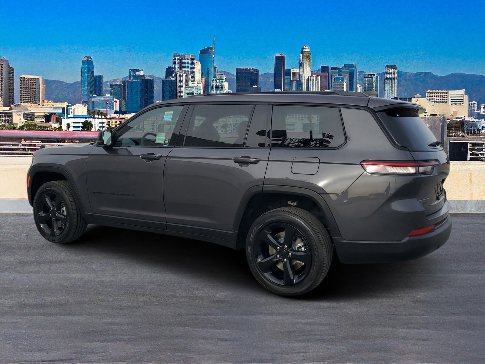 2025 Jeep Grand Cherokee Altitude X photo 2