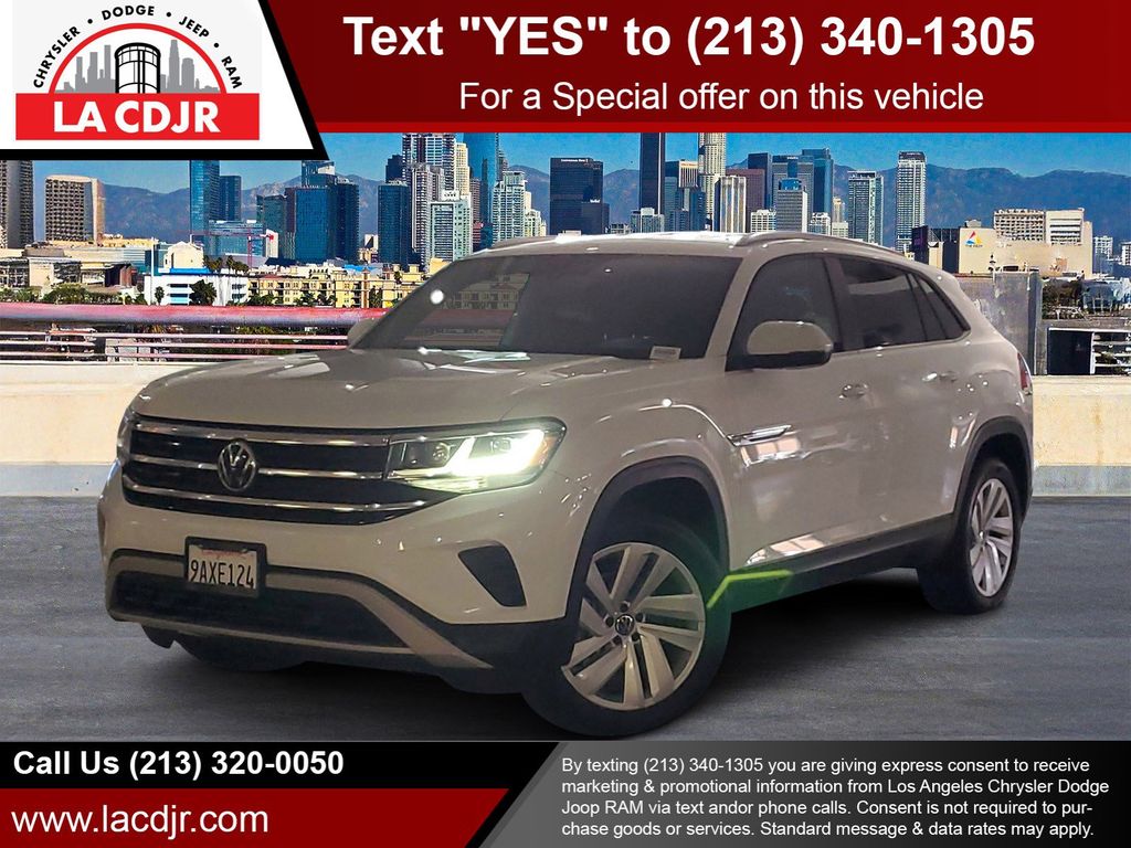 2022 Volkswagen Atlas Cross Sport SE w/Tech