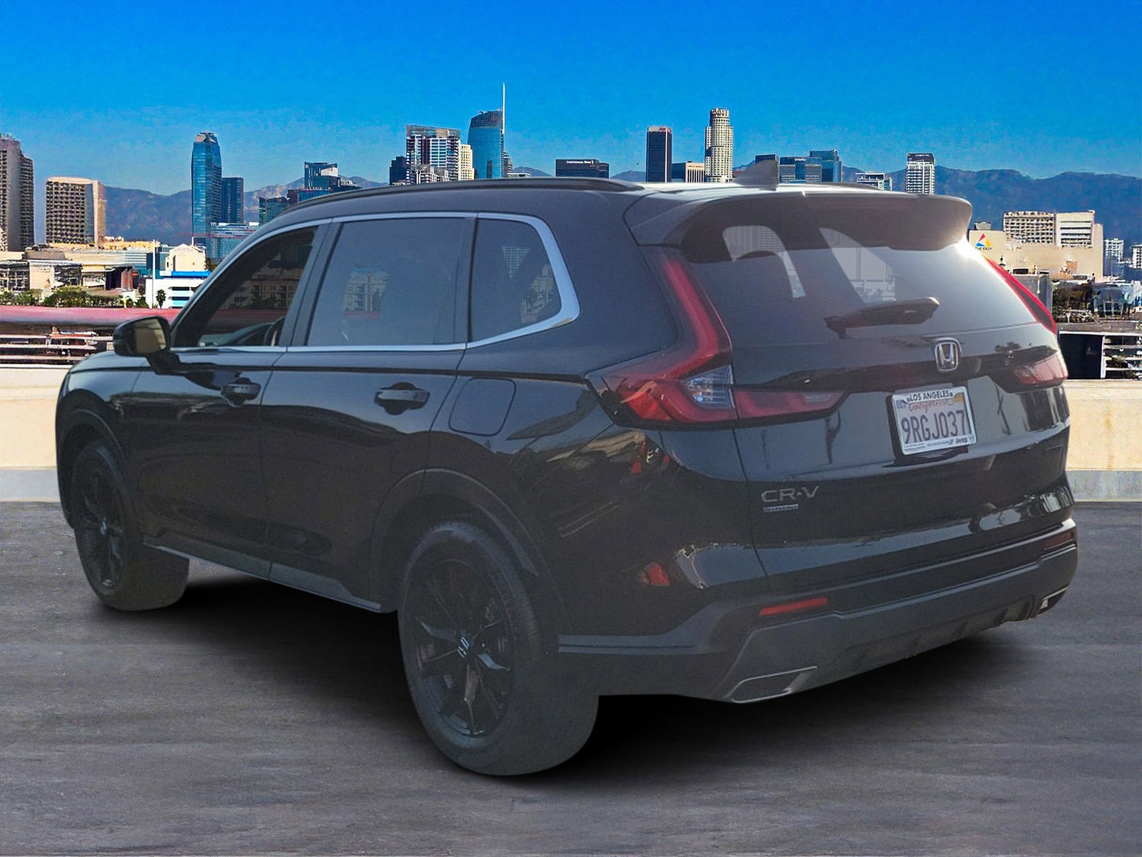 Used 2025 Honda CR-V Sport with VIN 7FARS5H57SE015666 for sale in Los Angeles, CA