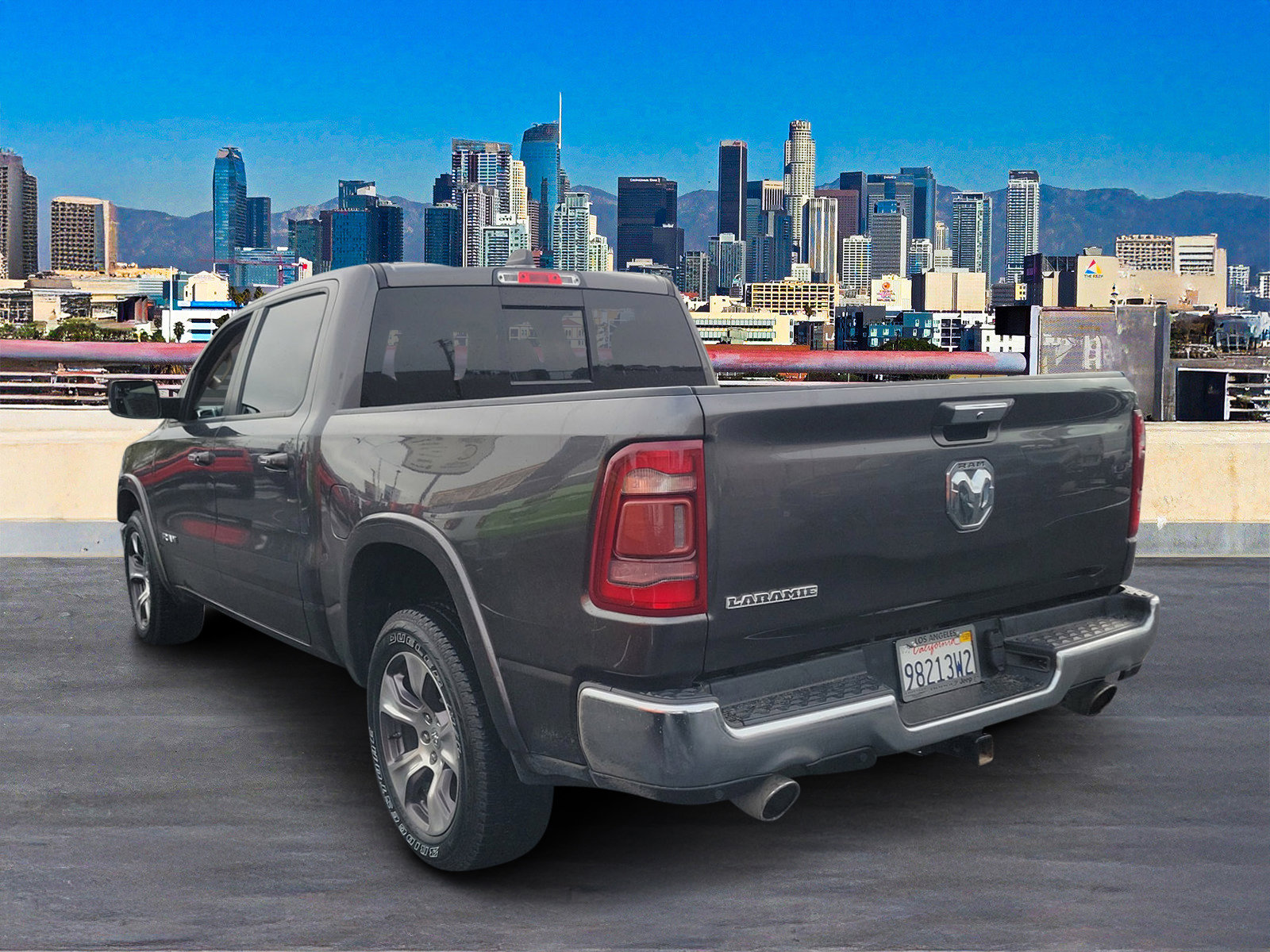 Used 2019 RAM Ram 1500 Pickup Laramie with VIN 1C6RREJT6KN884820 for sale in Los Angeles, CA