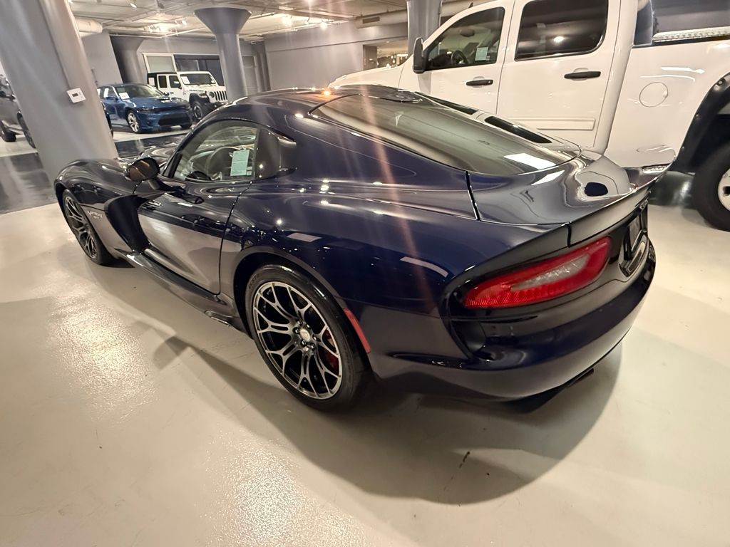 2017 Dodge Viper GTC GTS-R photo 4