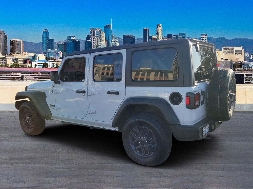 2025 Jeep Wrangler Sport S photo 2