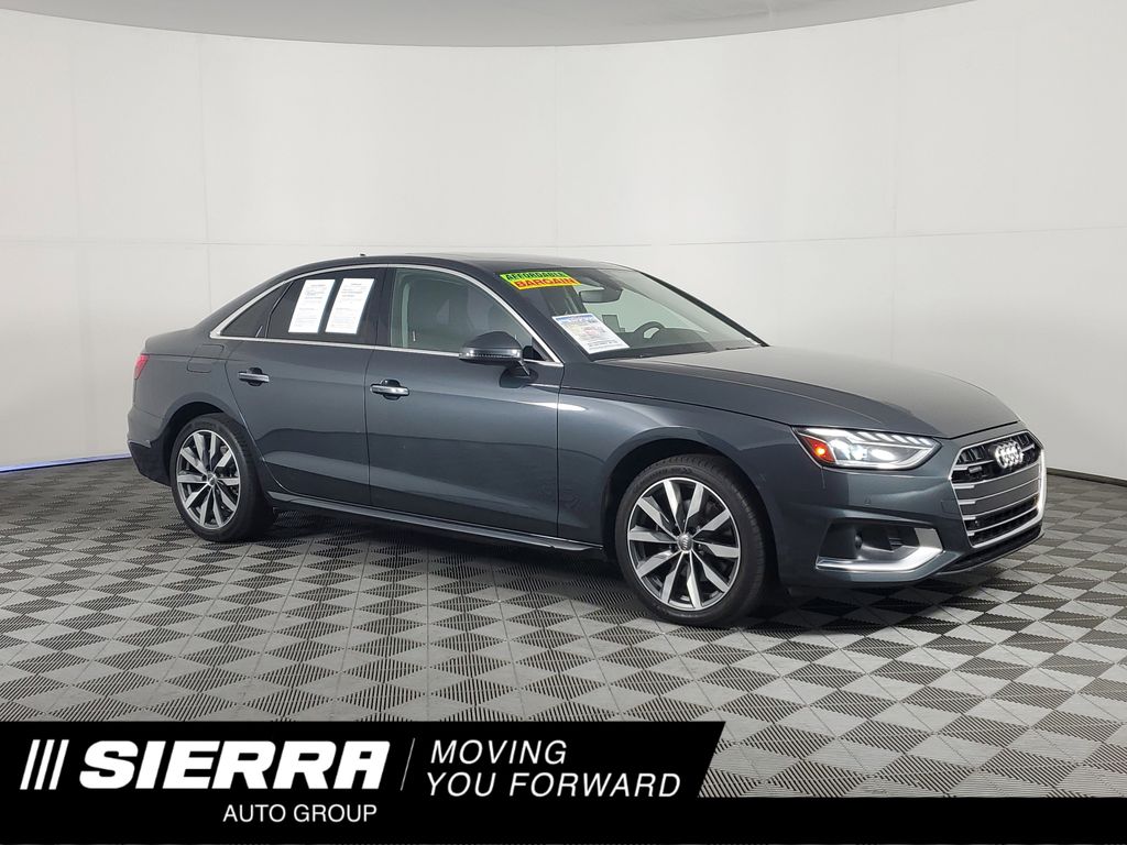 2021 Audi A4 Premium Plus