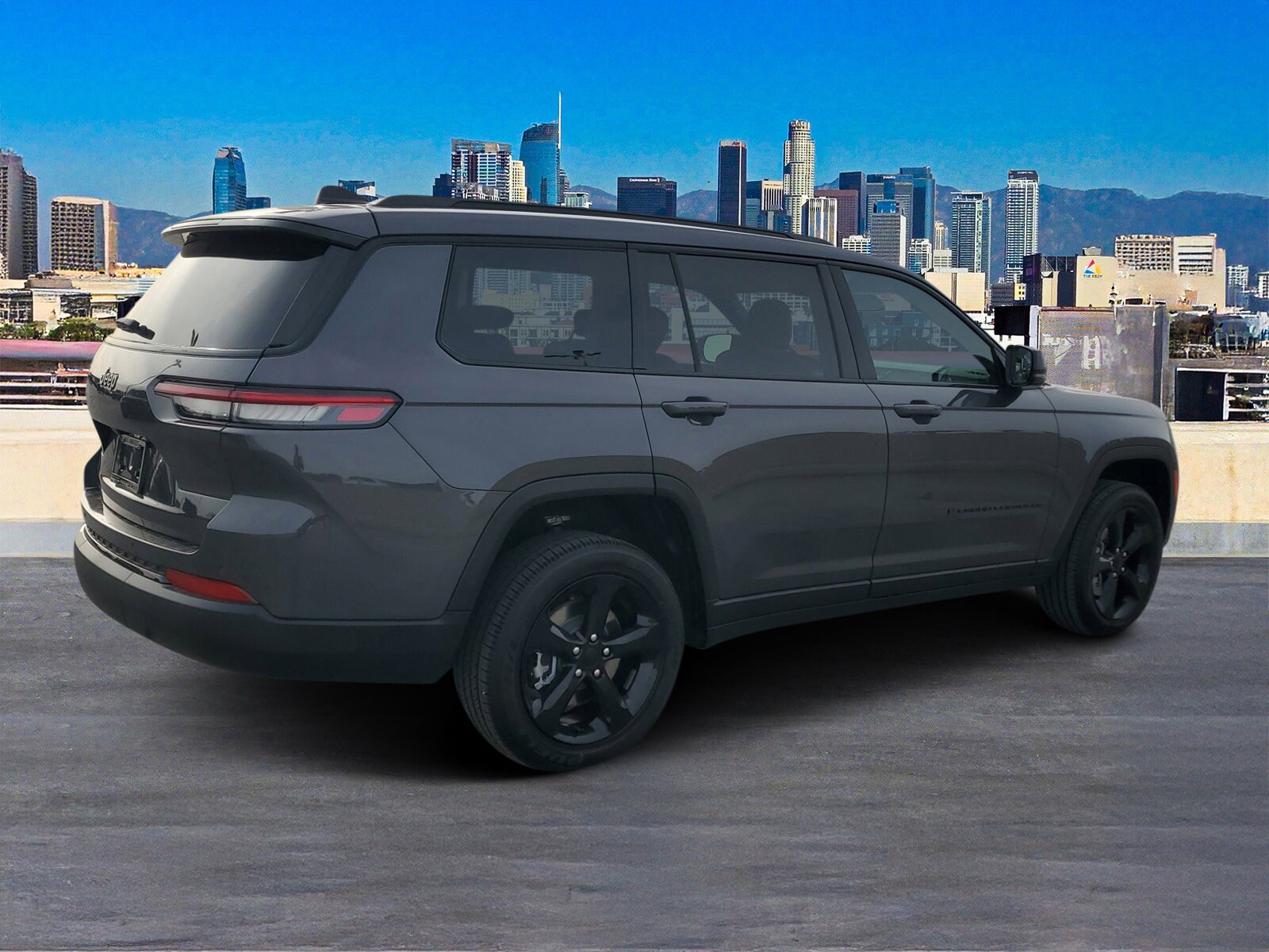 2025 Jeep Grand Cherokee Altitude X photo 3