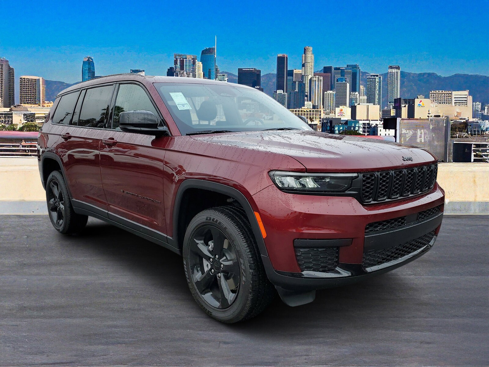 2025 Jeep Grand Cherokee Altitude X photo 4