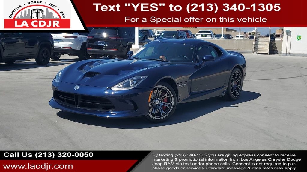 Used 2017 Dodge Viper GTC Coupe
