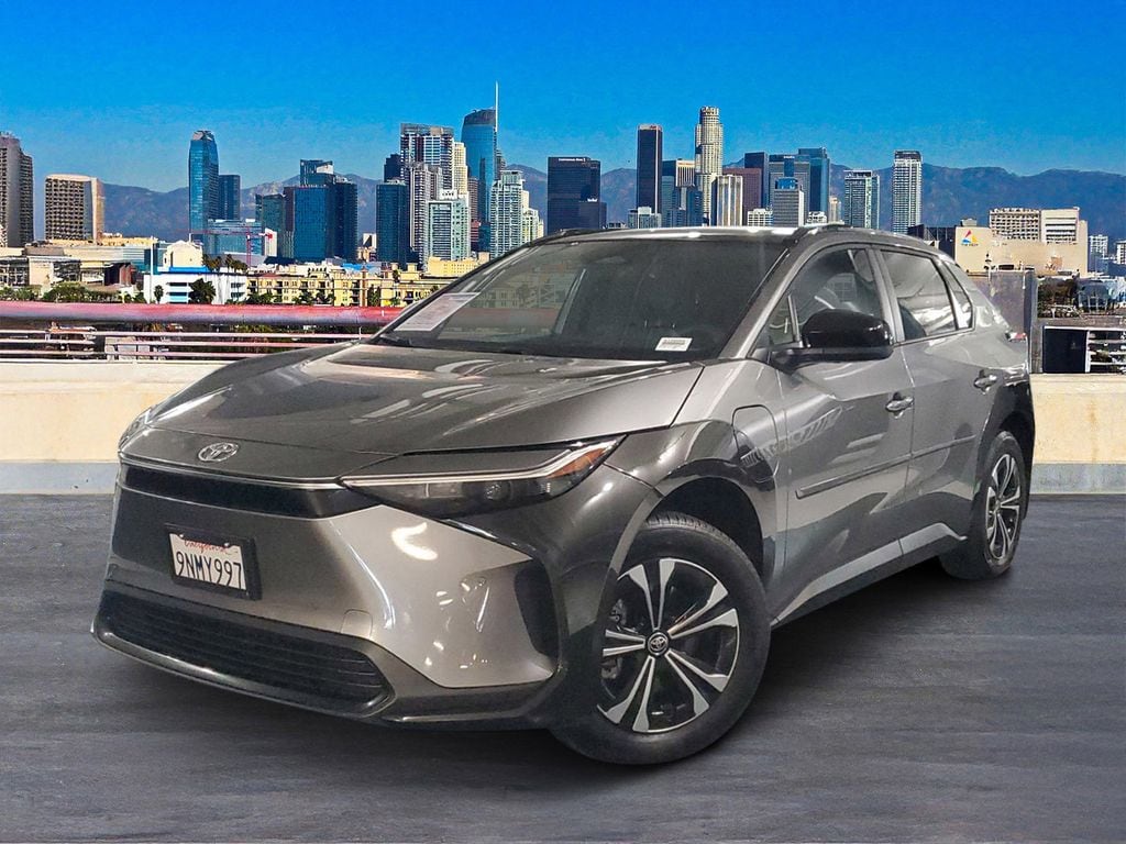 Used 2024 Toyota bZ4X XLE with VIN JTMAAAAAXRA039085 for sale in Los Angeles, CA