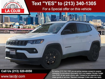 2025 Jeep Compass Latitude SUV