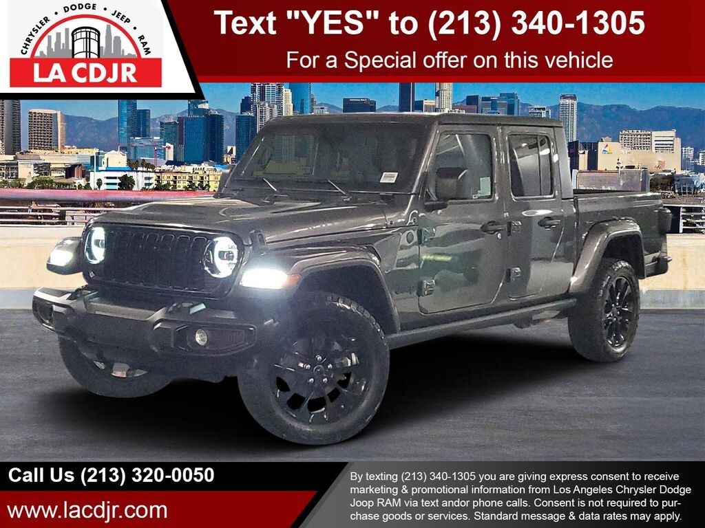 Used 2024 Jeep Gladiator Willys Truck