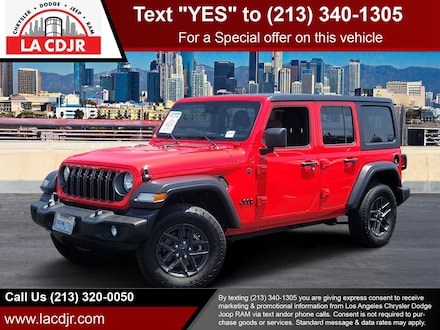 2025 Jeep Wrangler Sport S SUV
