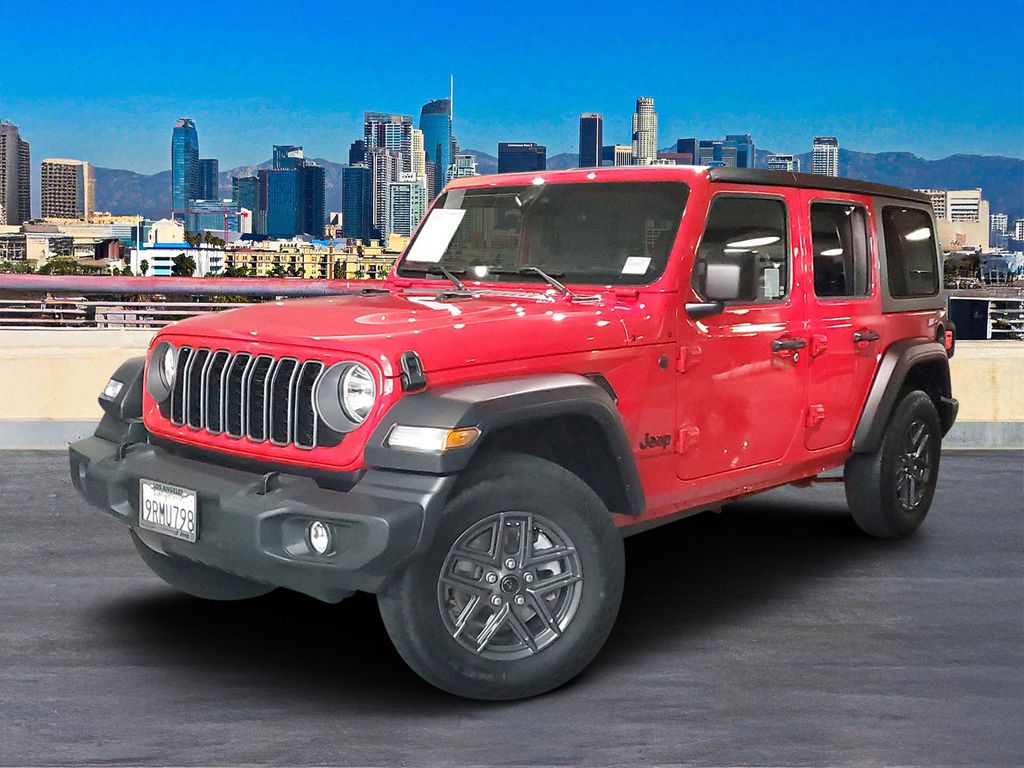 2025 Jeep Wrangler Sport S photo 2