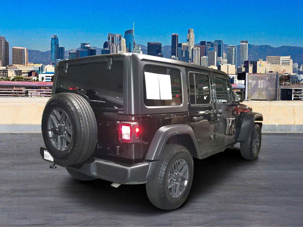 2025 Jeep Wrangler Sport S photo 4