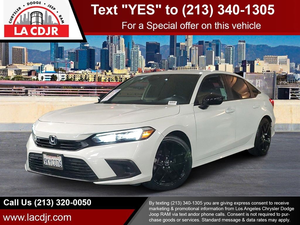 Used 2024 Honda Civic Sport Sedan