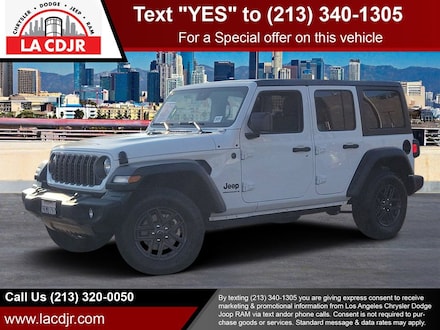 2025 Jeep Wrangler Sport S SUV
