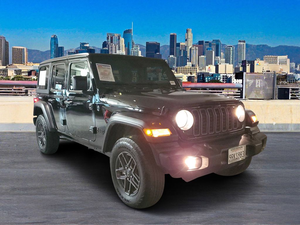 2025 Jeep Wrangler Sport S photo 3