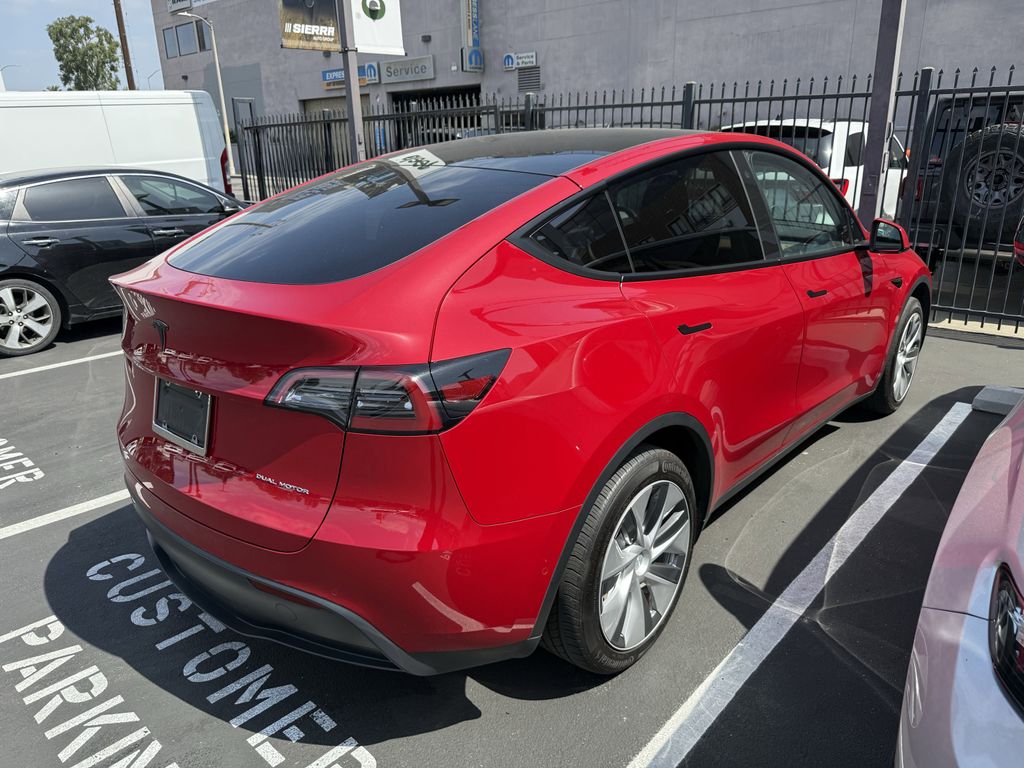 Used 2022 Tesla Model Y Long Range with VIN 7SAYGDEE1NF506684 for sale in Kansas City