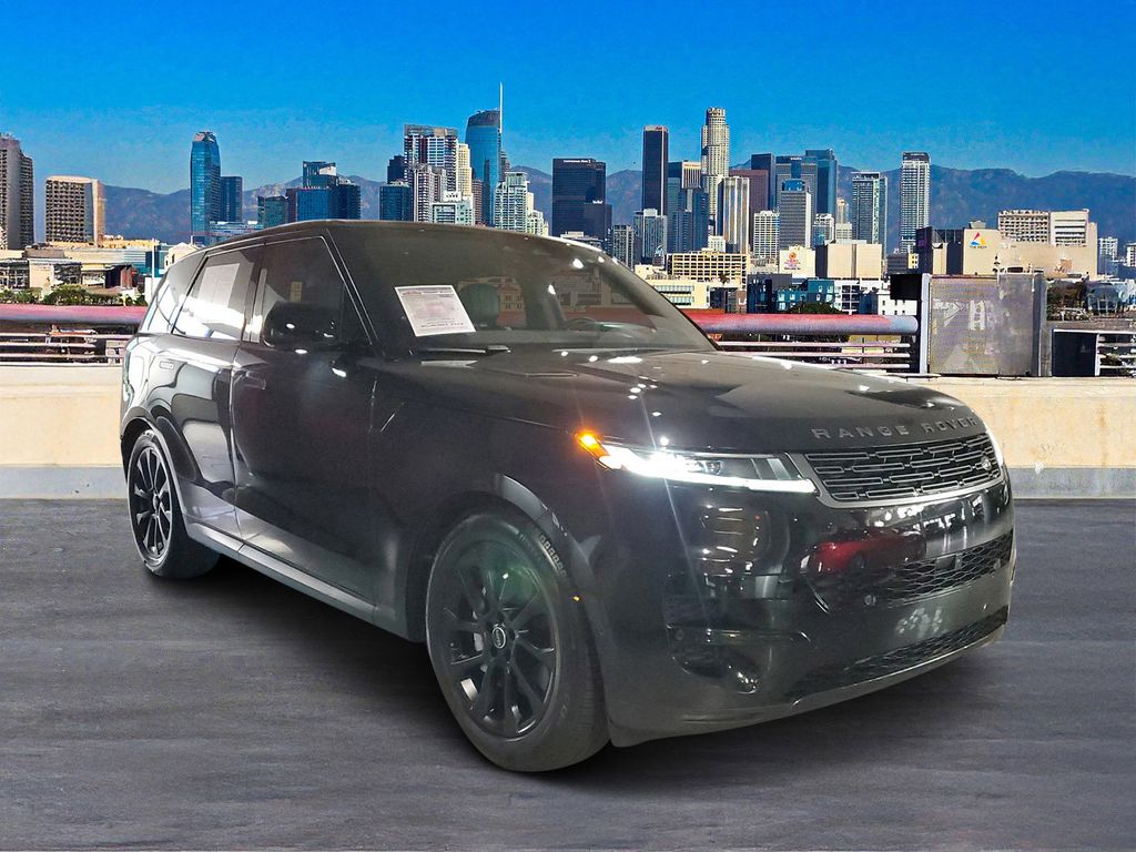 2025 Land Rover Range Rover Sport SE photo 3