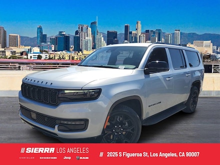 2025 Jeep Wagoneer L Series II Sport Utility