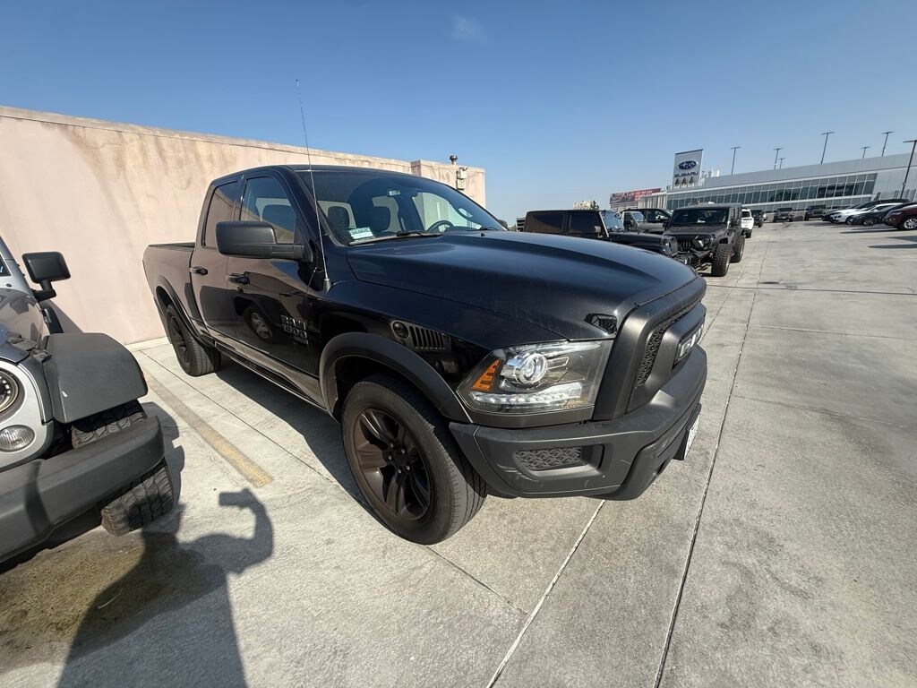 Used 2022 Ram 1500 Classic Warlock Truck