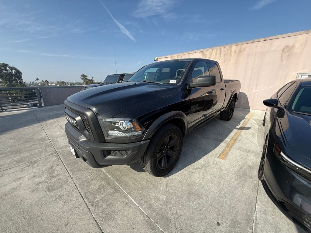 Used 2022 Ram 1500 Classic Warlock Truck