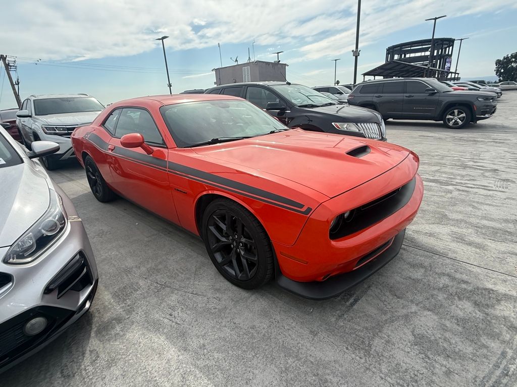 2021 Dodge Challenger R/T photo 3