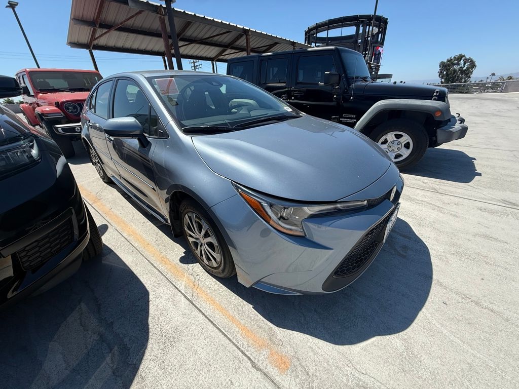 2022 Toyota Corolla Hybrid LE photo 3