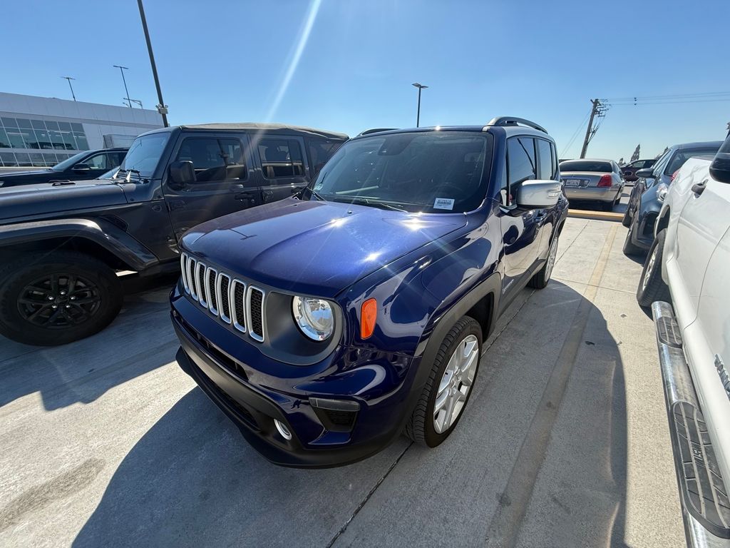 2021 Jeep Renegade Islander