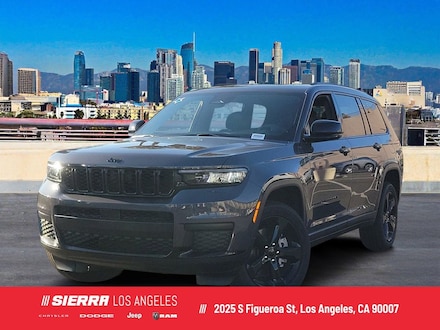 2025 Jeep Grand Cherokee L Altitude X Sport Utility